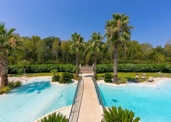 Rivoltella Apt With Pool 600M From Lake - Happy Rentals